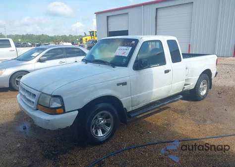 2000 Ford Ranger Xl/Xlt from USA, damaged, VIN 1FTYR14V5YPA89460